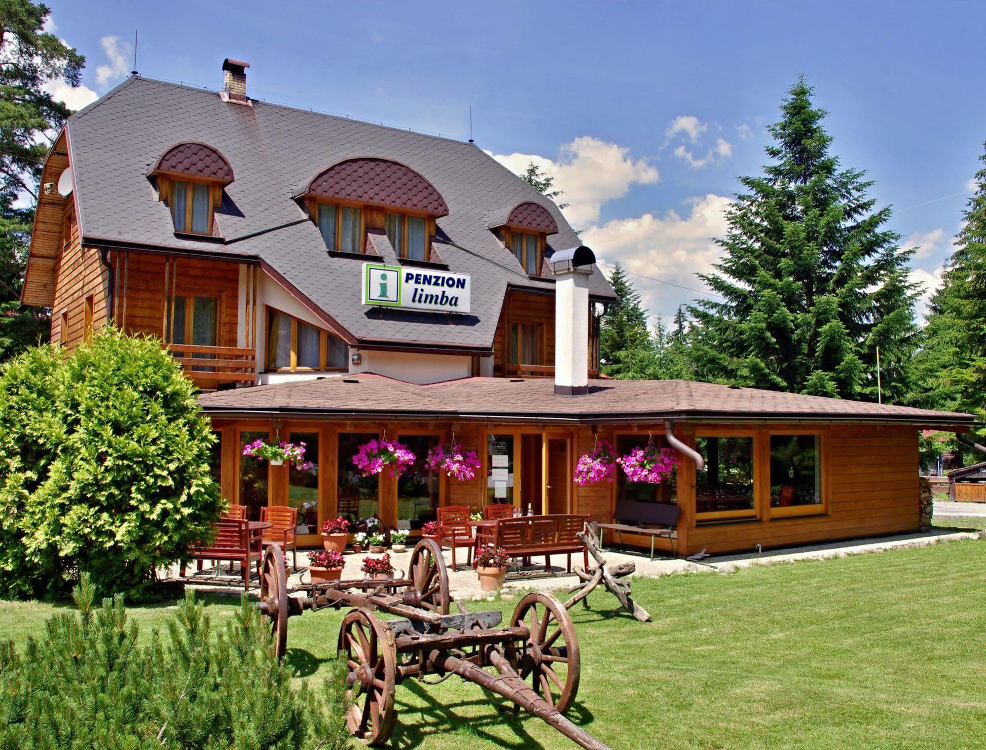 Penzion Limba Belá Exterior photo