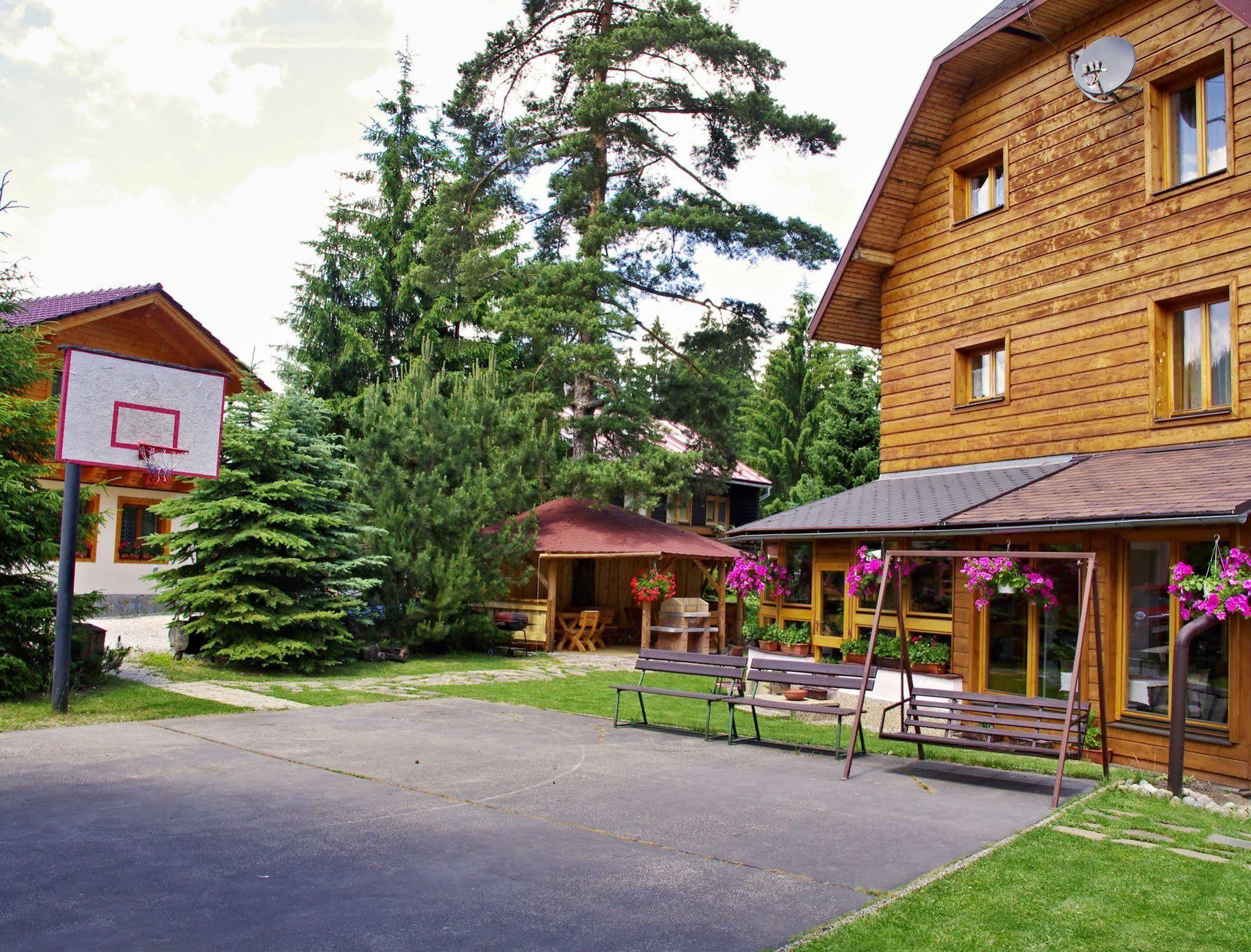 Penzion Limba Belá Exterior photo